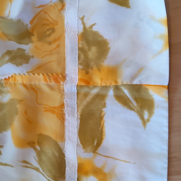 1950s Vintage Dress, fit & flare, retro, exposed zipper pleated belt 60s classic - Picture 16 of 16